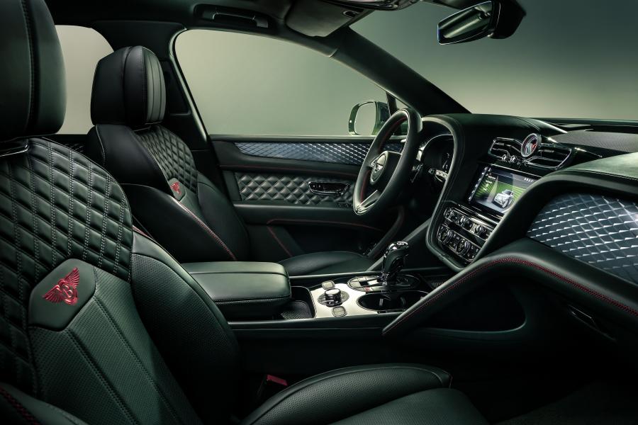 Интерьер Bentley Bentayga V8 2020 года  (WW) (фото 21 из 37)